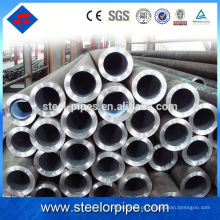 China fornecimento de laminados a quente Q345 70 milímetros de aço sem costura tubo verniz tratamento de superfície
